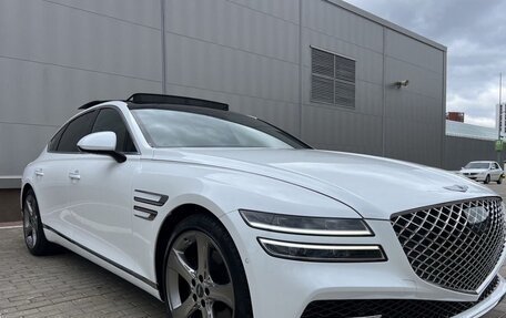 Genesis G80, 2021 год, 3 600 000 рублей, 7 фотография