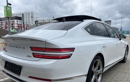 Genesis G80, 2021 год, 3 600 000 рублей, 11 фотография