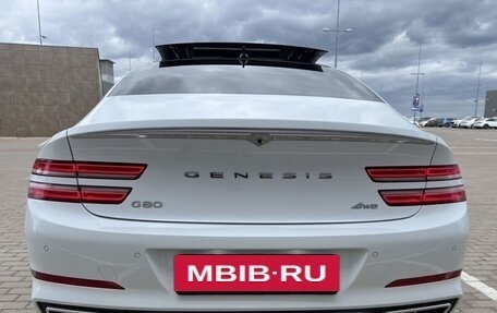 Genesis G80, 2021 год, 3 600 000 рублей, 13 фотография