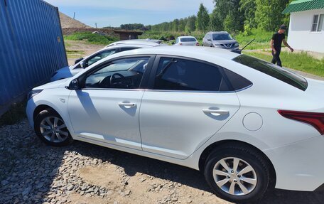 Hyundai Solaris II рестайлинг, 2019 год, 1 450 000 рублей, 3 фотография