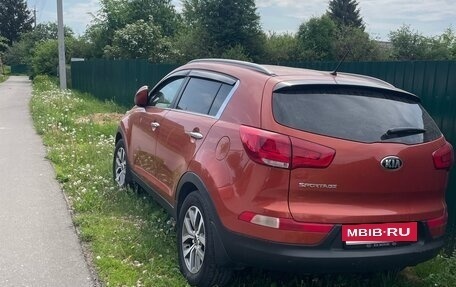 KIA Sportage III, 2014 год, 1 380 000 рублей, 2 фотография