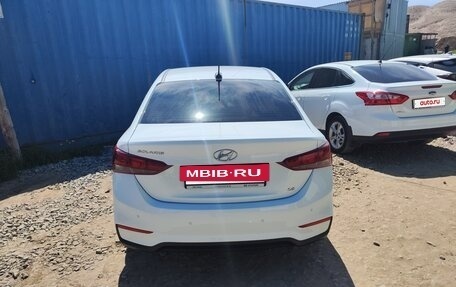 Hyundai Solaris II рестайлинг, 2019 год, 1 450 000 рублей, 4 фотография