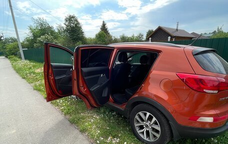 KIA Sportage III, 2014 год, 1 380 000 рублей, 9 фотография
