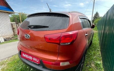 KIA Sportage III, 2014 год, 1 380 000 рублей, 3 фотография
