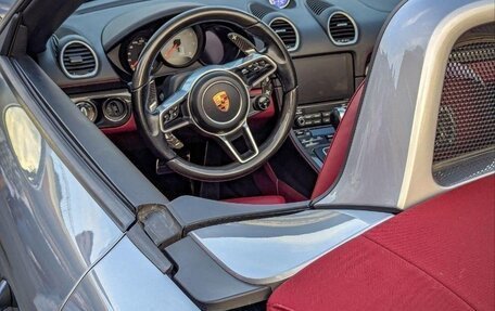 Porsche Boxster, 2017 год, 7 990 000 рублей, 5 фотография