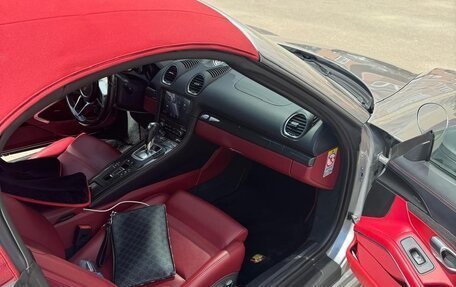 Porsche Boxster, 2017 год, 7 990 000 рублей, 9 фотография