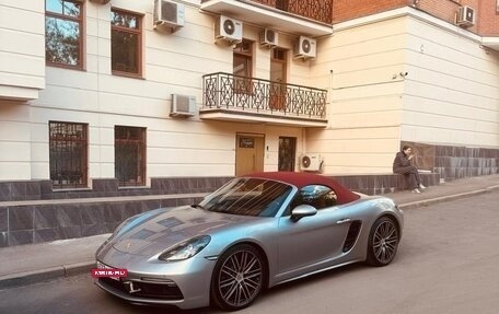 Porsche Boxster, 2017 год, 7 990 000 рублей, 2 фотография