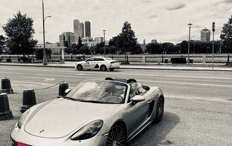 Porsche Boxster, 2017 год, 7 990 000 рублей, 3 фотография