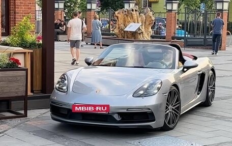 Porsche Boxster, 2017 год, 7 990 000 рублей, 4 фотография