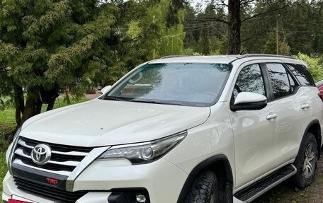 Toyota Fortuner II, 2019 год, 3 550 000 рублей, 6 фотография