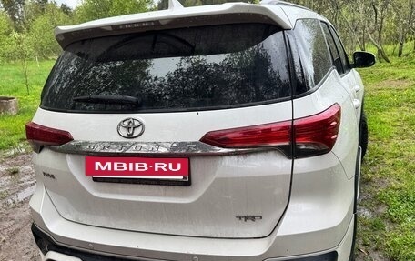 Toyota Fortuner II, 2019 год, 3 550 000 рублей, 3 фотография
