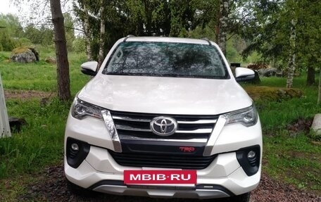 Toyota Fortuner II, 2019 год, 3 550 000 рублей, 9 фотография