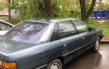 Audi 100, 1988 год, 150 000 рублей, 5 фотография