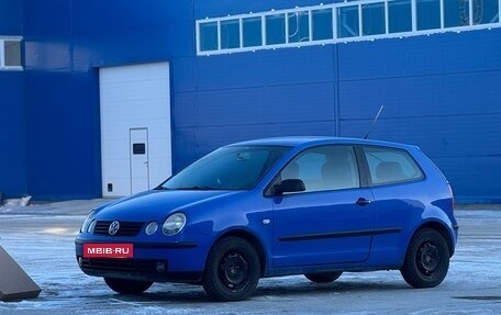 Volkswagen Polo IV рестайлинг, 2002 год, 365 000 рублей, 3 фотография