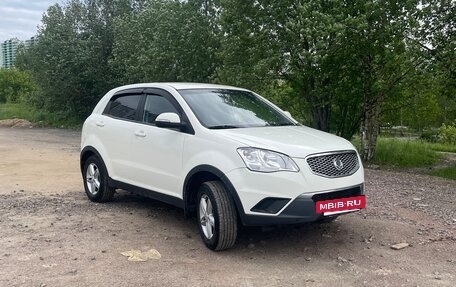 SsangYong Actyon II рестайлинг, 2013 год, 1 100 000 рублей, 2 фотография