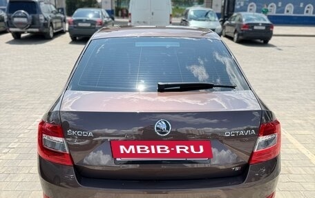 Skoda Octavia, 2013 год, 1 299 000 рублей, 4 фотография