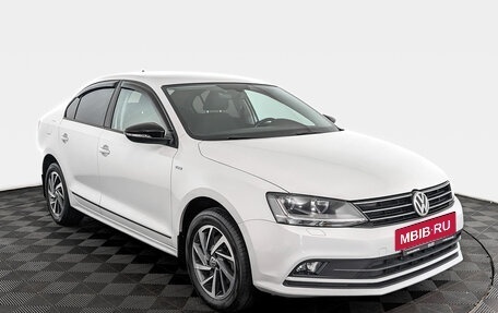 Volkswagen Jetta VI, 2017 год, 1 445 000 рублей, 3 фотография
