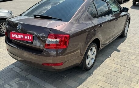 Skoda Octavia, 2013 год, 1 299 000 рублей, 5 фотография