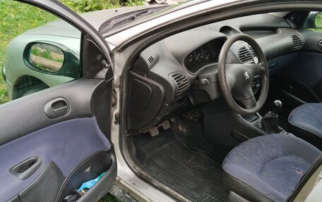 Peugeot 206, 2001 год, 155 000 рублей, 6 фотография