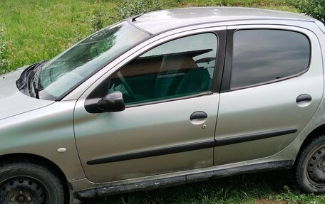 Peugeot 206, 2001 год, 155 000 рублей, 4 фотография
