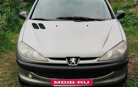 Peugeot 206, 2001 год, 155 000 рублей, 3 фотография