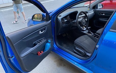 KIA Rio IV, 2019 год, 1 140 000 рублей, 10 фотография