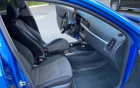 KIA Rio IV, 2019 год, 1 140 000 рублей, 15 фотография