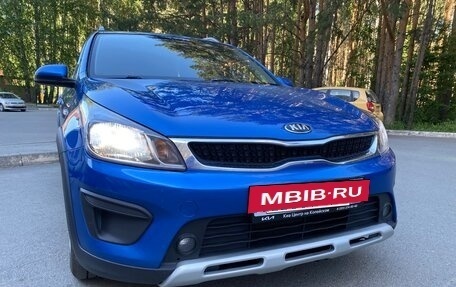 KIA Rio IV, 2019 год, 1 140 000 рублей, 18 фотография