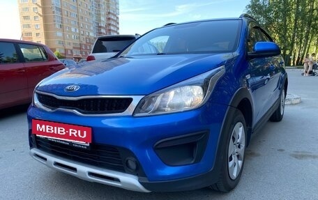 KIA Rio IV, 2019 год, 1 140 000 рублей, 19 фотография
