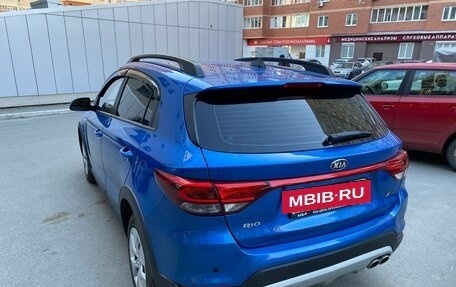 KIA Rio IV, 2019 год, 1 140 000 рублей, 8 фотография