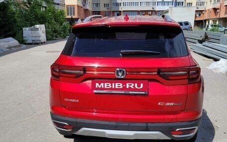 Changan CS35 Plus, 2020 год, 1 390 000 рублей, 11 фотография