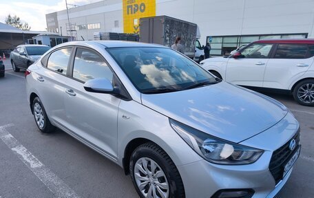 Hyundai Solaris II рестайлинг, 2017 год, 1 270 000 рублей, 2 фотография