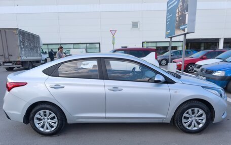 Hyundai Solaris II рестайлинг, 2017 год, 1 270 000 рублей, 4 фотография