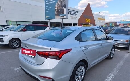 Hyundai Solaris II рестайлинг, 2017 год, 1 270 000 рублей, 5 фотография