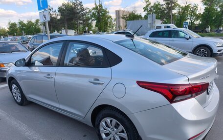 Hyundai Solaris II рестайлинг, 2017 год, 1 270 000 рублей, 7 фотография