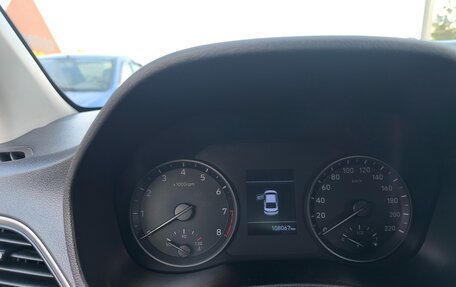 Hyundai Solaris II рестайлинг, 2017 год, 1 270 000 рублей, 11 фотография
