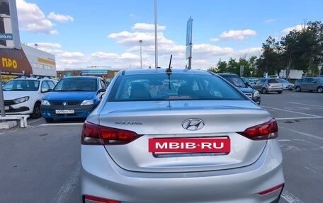 Hyundai Solaris II рестайлинг, 2017 год, 1 270 000 рублей, 6 фотография