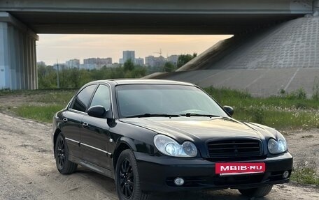 Hyundai Sonata IV рестайлинг, 2006 год, 450 000 рублей, 2 фотография
