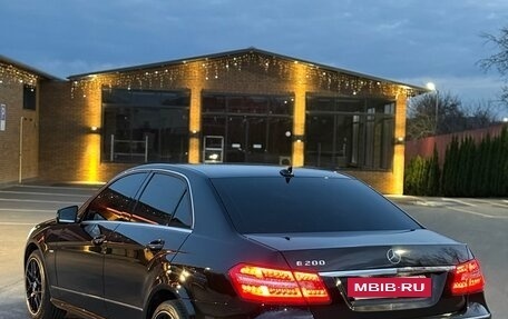 Mercedes-Benz E-Класс, 2012 год, 1 600 000 рублей, 4 фотография