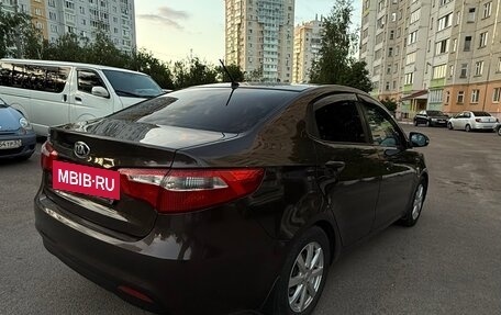KIA Rio III рестайлинг, 2014 год, 970 000 рублей, 2 фотография