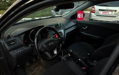 KIA Rio III рестайлинг, 2014 год, 970 000 рублей, 4 фотография