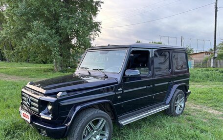 Mercedes-Benz G-Класс W463 рестайлинг _ii, 2001 год, 2 490 000 рублей, 2 фотография