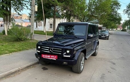 Mercedes-Benz G-Класс W463 рестайлинг _ii, 2001 год, 2 490 000 рублей, 3 фотография