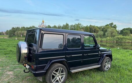 Mercedes-Benz G-Класс W463 рестайлинг _ii, 2001 год, 2 490 000 рублей, 12 фотография