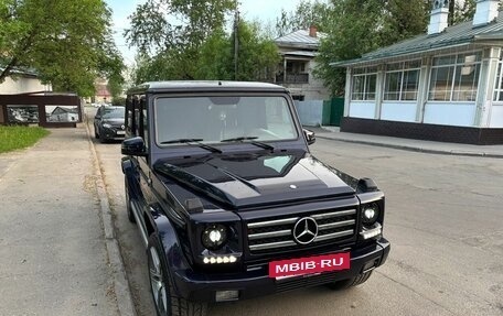 Mercedes-Benz G-Класс W463 рестайлинг _ii, 2001 год, 2 490 000 рублей, 6 фотография