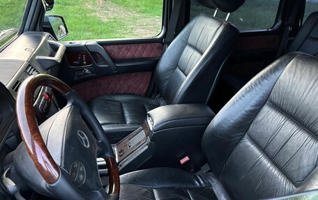 Mercedes-Benz G-Класс W463 рестайлинг _ii, 2001 год, 2 490 000 рублей, 21 фотография