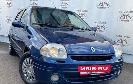 Renault Clio III, 2001 год, 299 000 рублей, 4 фотография