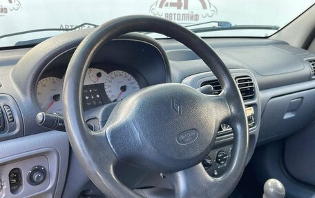 Renault Clio III, 2001 год, 299 000 рублей, 15 фотография