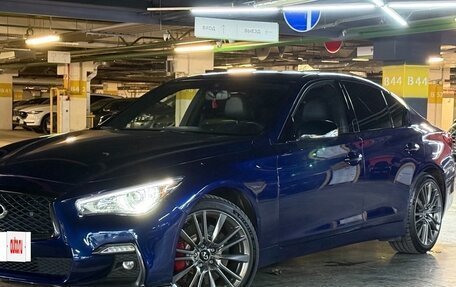 Infiniti Q50 I рестайлинг, 2020 год, 4 000 000 рублей, 2 фотография