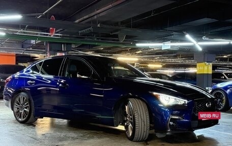 Infiniti Q50 I рестайлинг, 2020 год, 4 000 000 рублей, 3 фотография